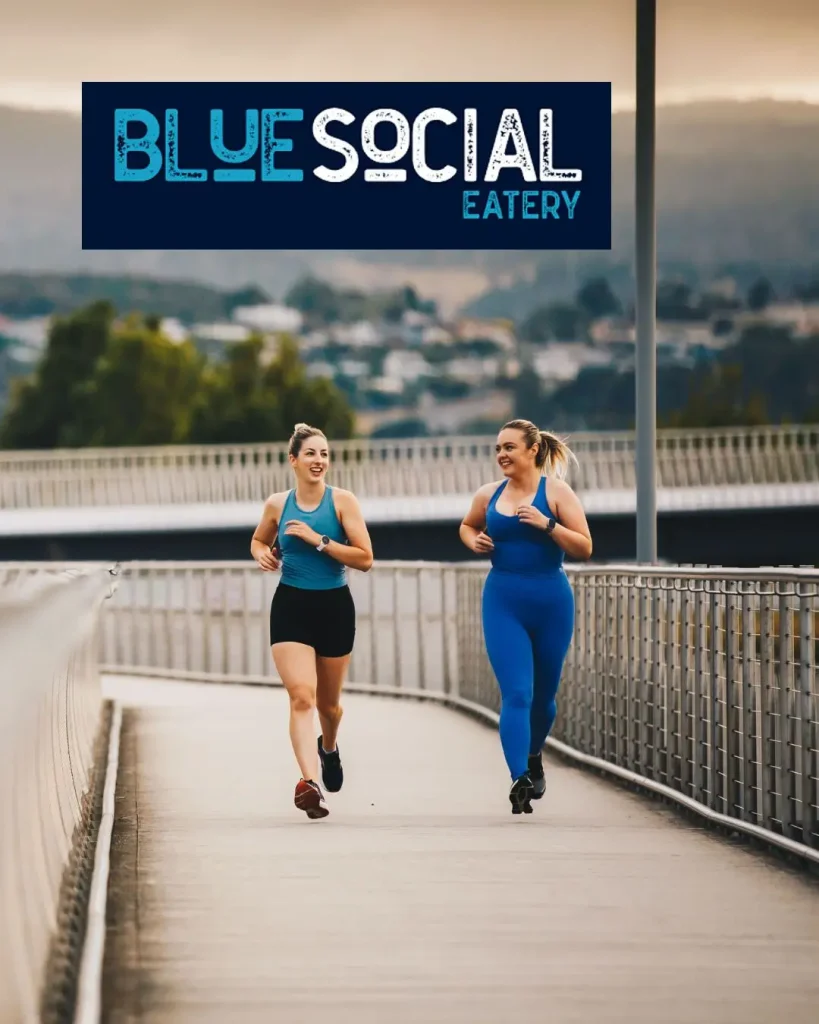 Steps to Blue 1 Walking and Running Routes Near Blue Social Eatery