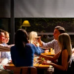 Blog 1 Blue Social Dinner