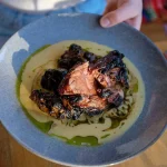 Fresh Tasmanian Seafood with Kyeema Seafoods 2 grilled Lamb