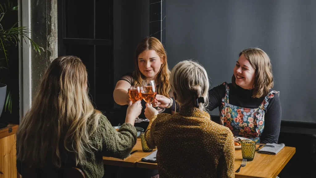 Dinner in Launceston