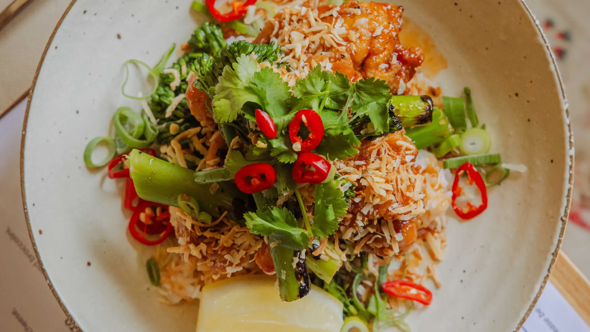 Lunch in Launceston at Blue Social Eatery