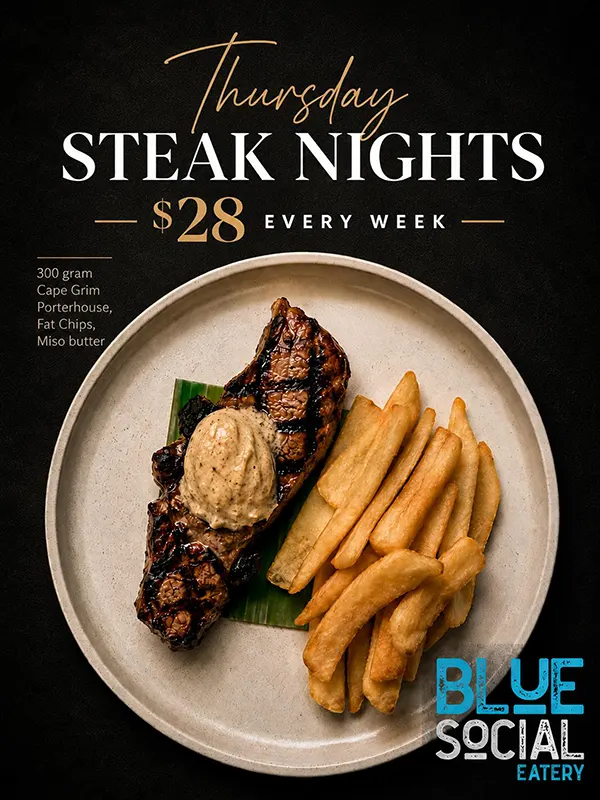 STEAK NIGHT