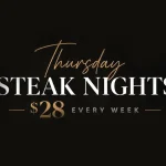 steak night