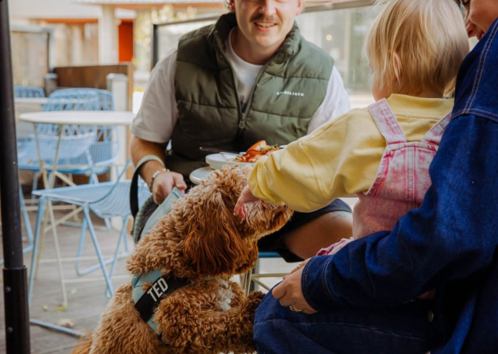 Dog Friendly Café in Launceston
