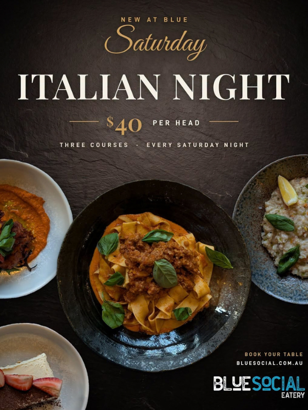 Saturday Italian Night